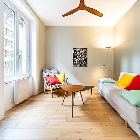 Le Petit Rochette - Appartement 2 Pers- Jean Mace Lyon Extérieur photo
