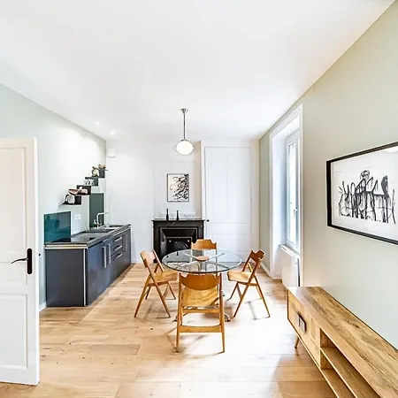 Le Petit Rochette - Appartement 2 Pers- Jean Mace Lyon Extérieur photo