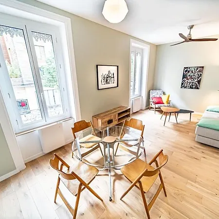 Le Petit Rochette - Appartement 2 Pers- Jean Mace Lyon Extérieur photo